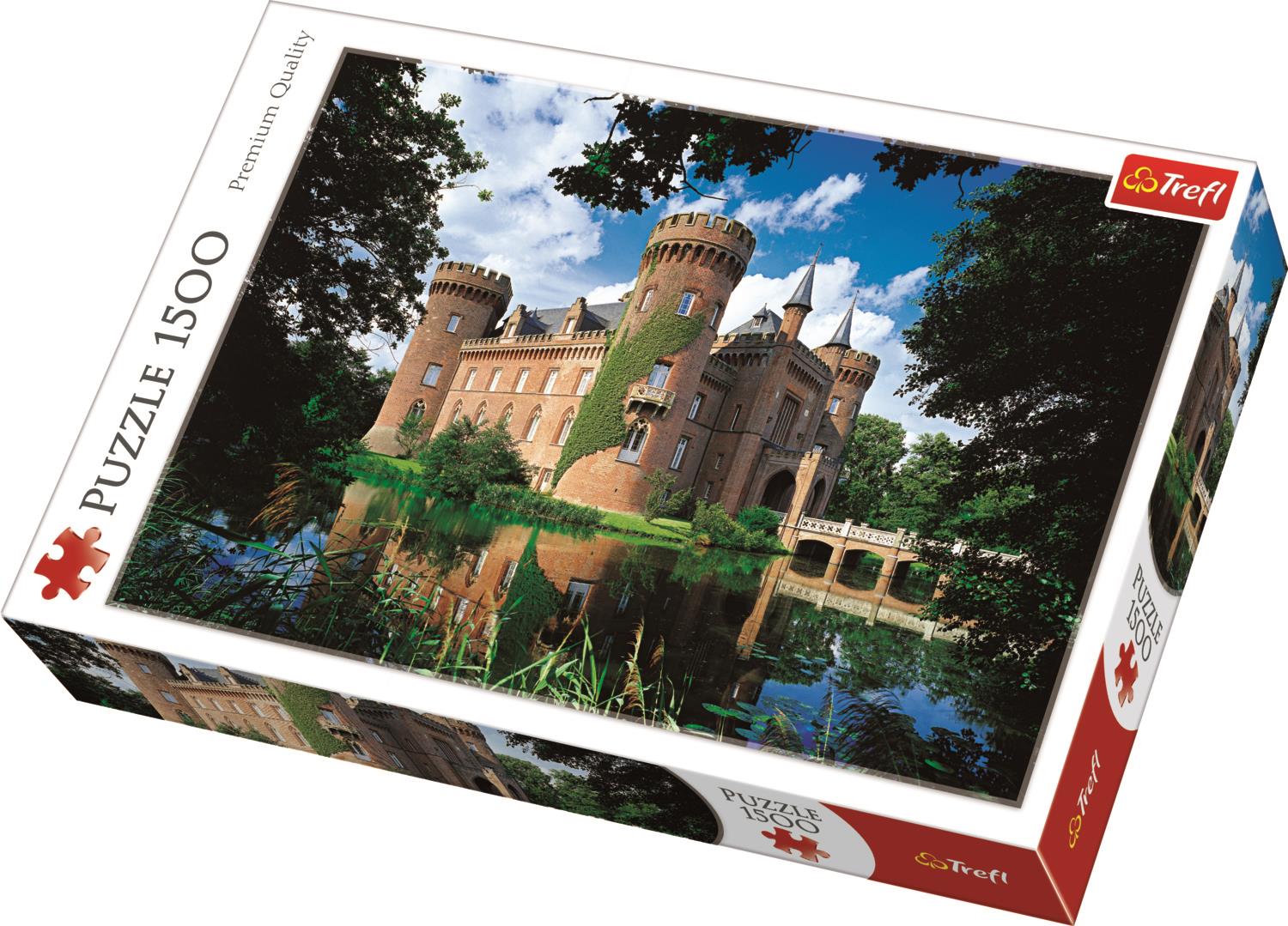 Trefl Puzzle 26074 Moyland Castle, North-Rhine Westphalia 1500 Parça Puzzle