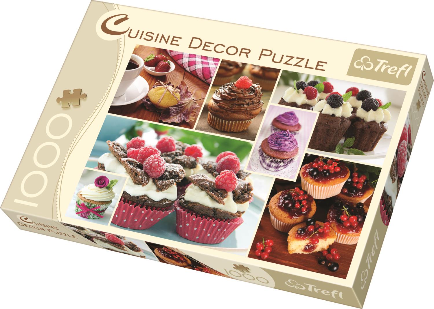 Trefl Puzzle 10360 Muffins 1000 Parça Puzzle