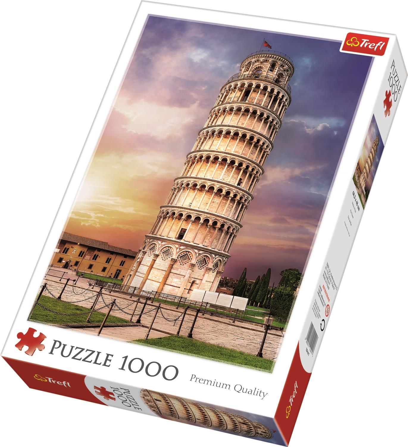 Trefl Puzzle 10441 Pisa Tower 1000 Parça Puzzle