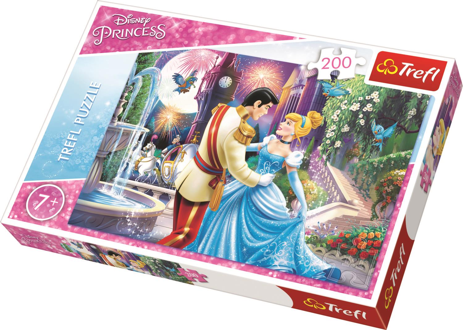 Trefl Çocuk Puzzle 13224 Princess Dancing In The Moon, Disney 200 Parça Puzzle