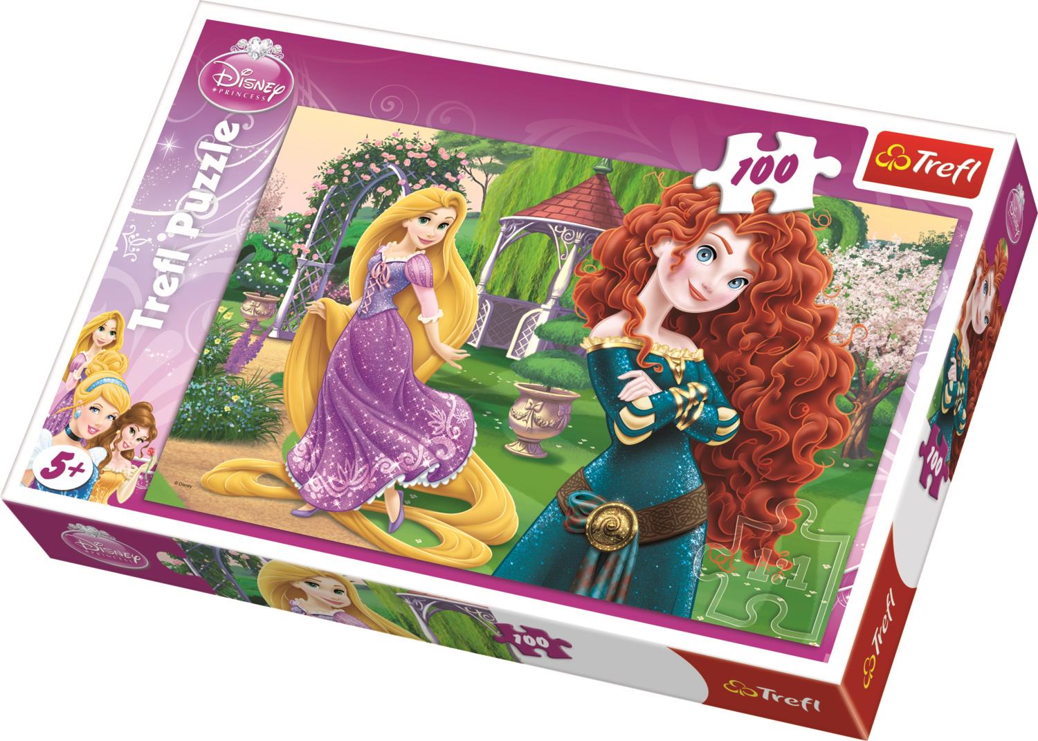 Trefl Çocuk Puzzle 16199 Princess, Disney 100 Parça Puzzle