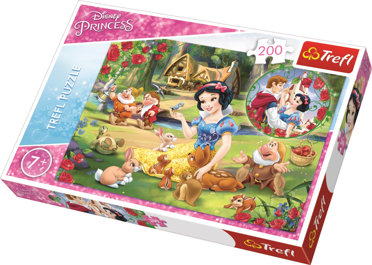 Trefl Çocuk Puzzle 13204 Princess Dream Of Love, Disney 200 Parça Puzzle