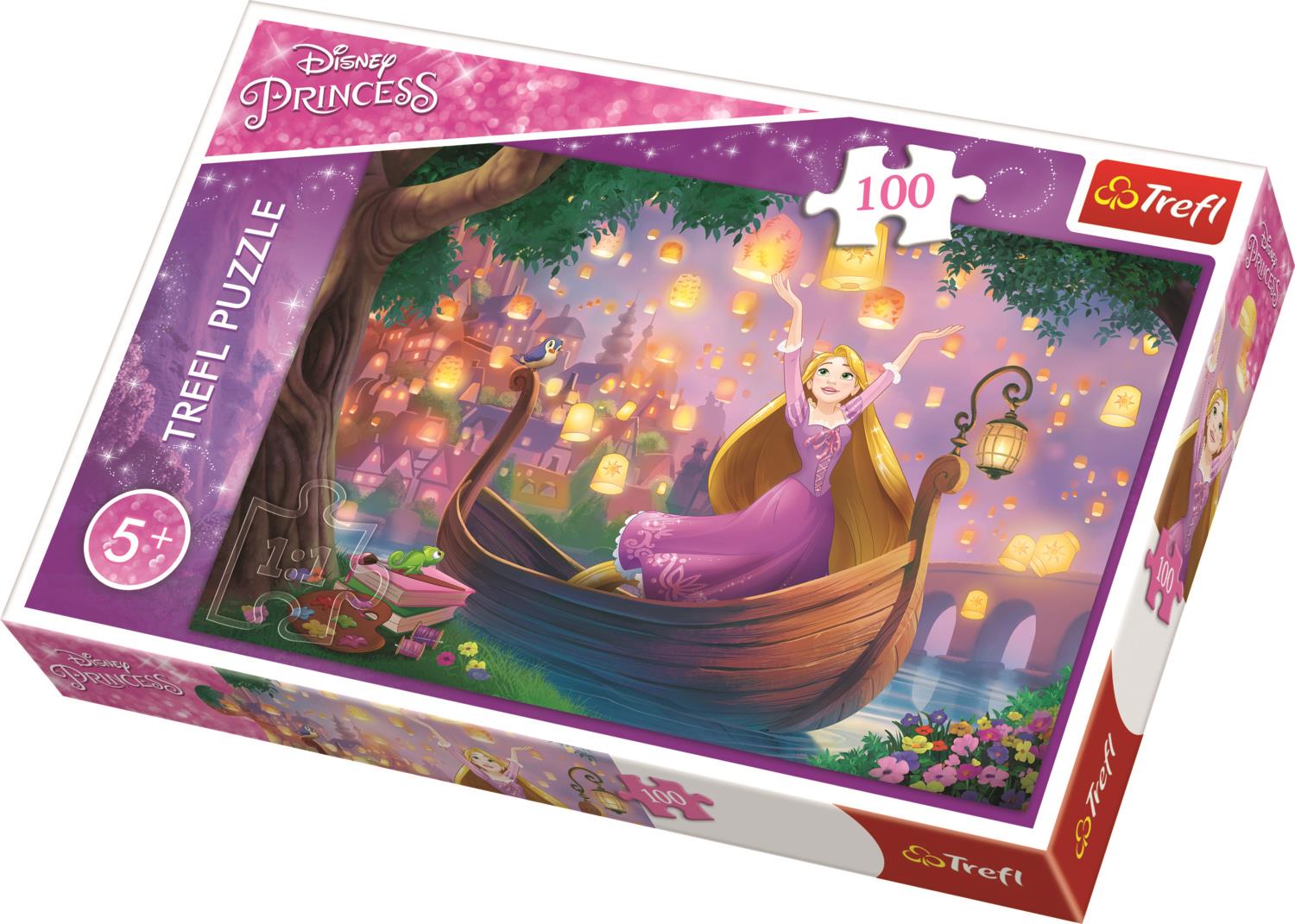 Trefl Çocuk Puzzle 16320 Princess Dreamer, Disney 100 Parça Puzzle