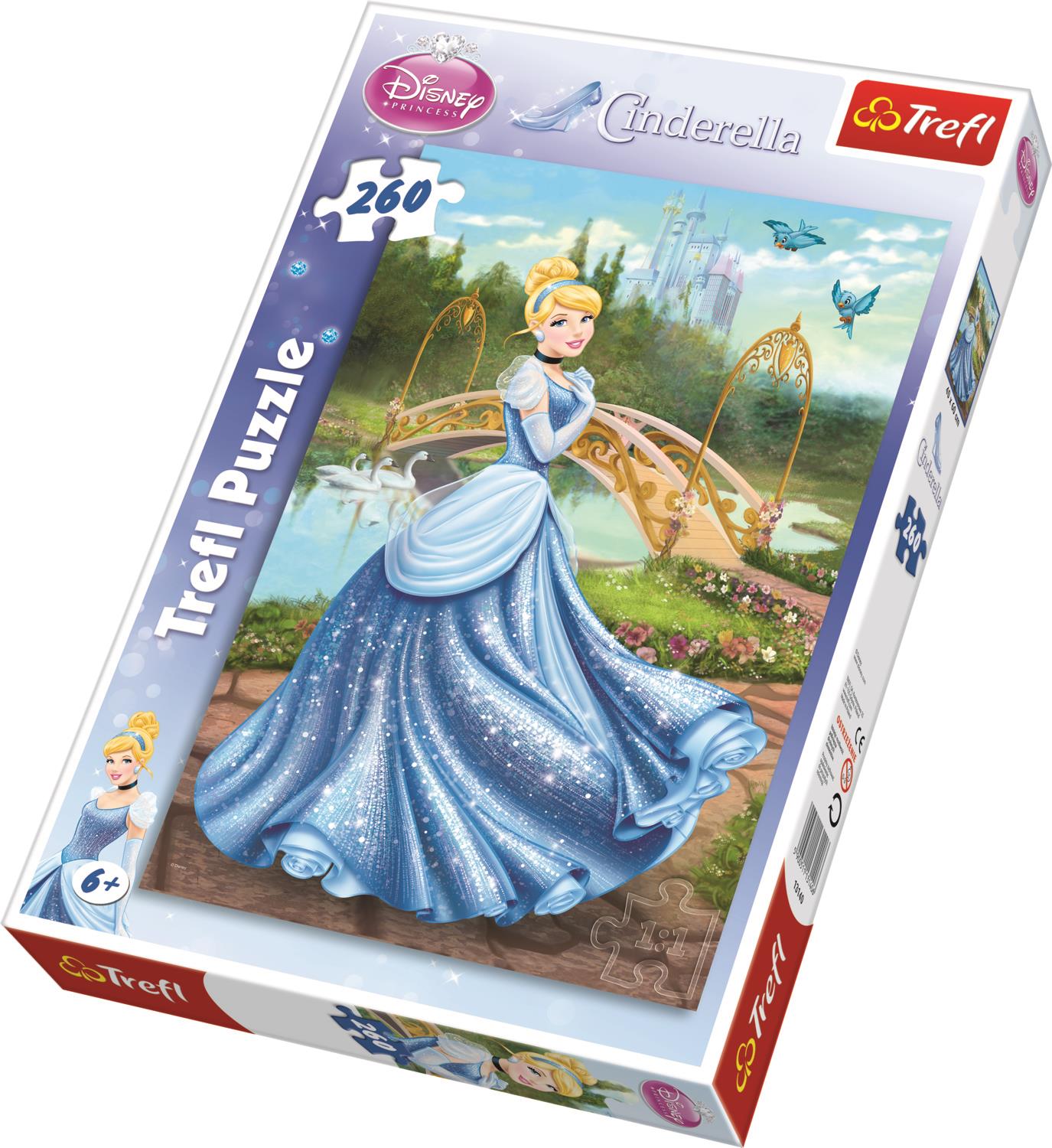 Trefl Çocuk Puzzle 13140 Princess Enchanted Dress, Disney 260 Parça Puzzle