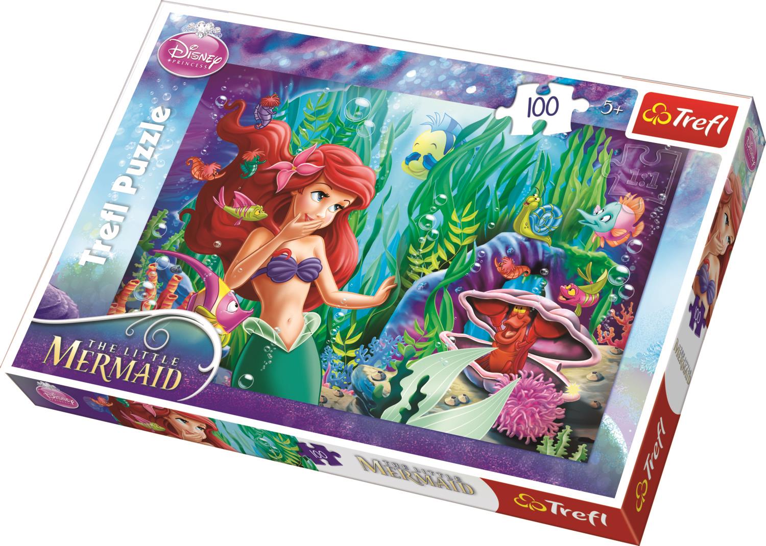 Trefl Çocuk Puzzle 16250 Princess Hide And Seek, Disney 100 Parça Puzzle