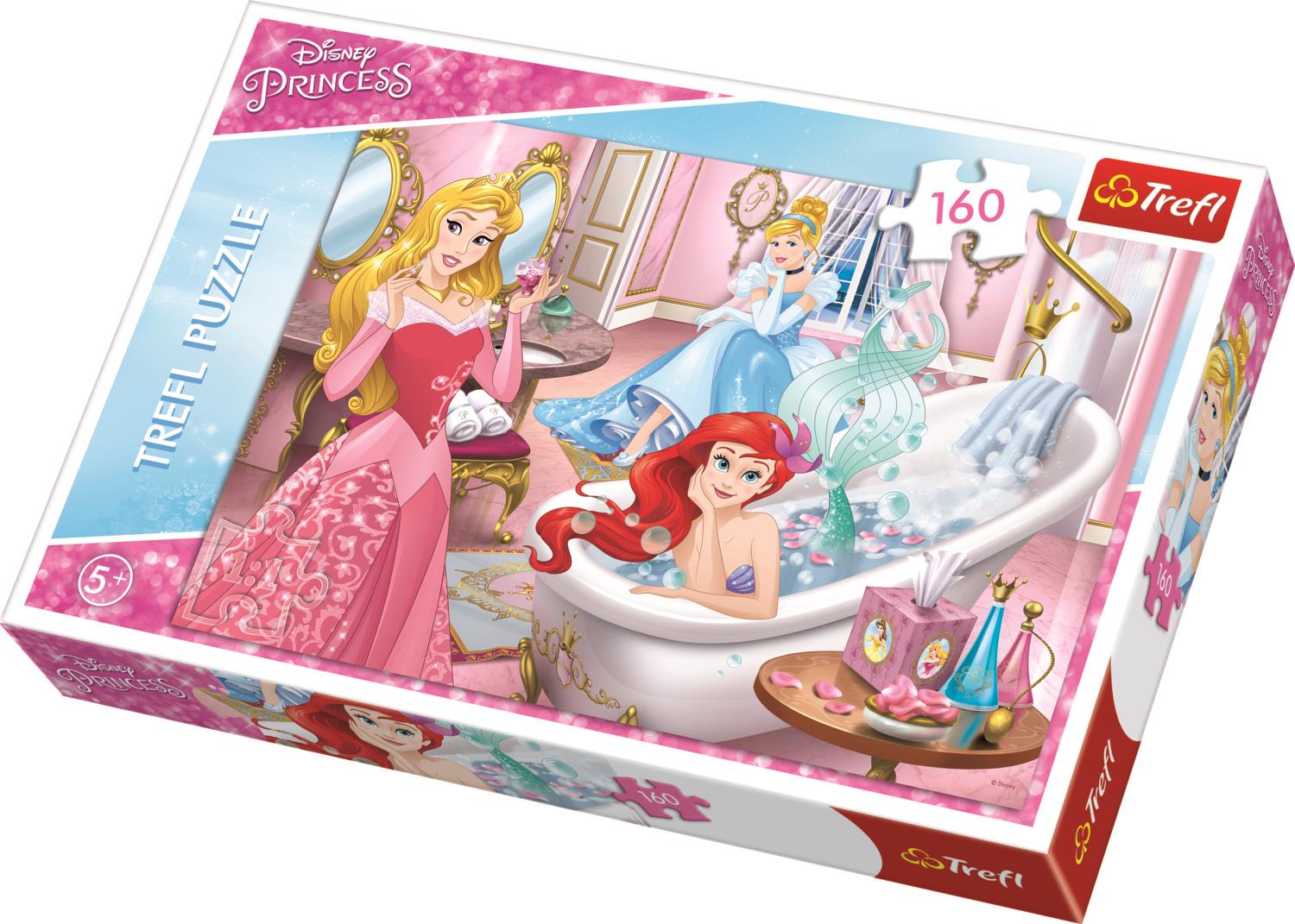 Trefl Çocuk Puzzle 15327 Princess Resting Before The Ball, Disney 160 Parça Puzzle