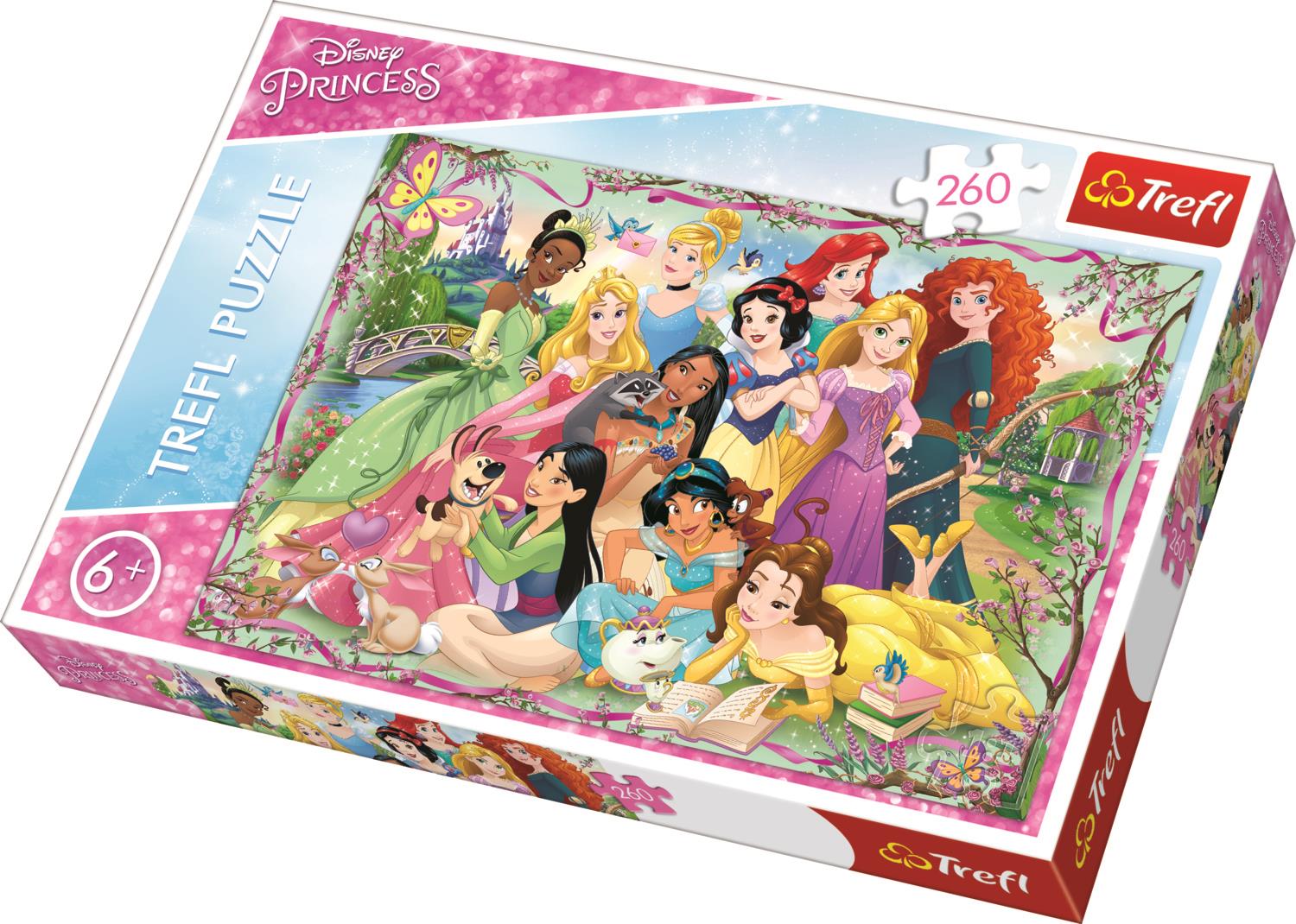 Trefl Çocuk Puzzle 13242 Princesses Meeting, Disney 260 Parça Puzzle