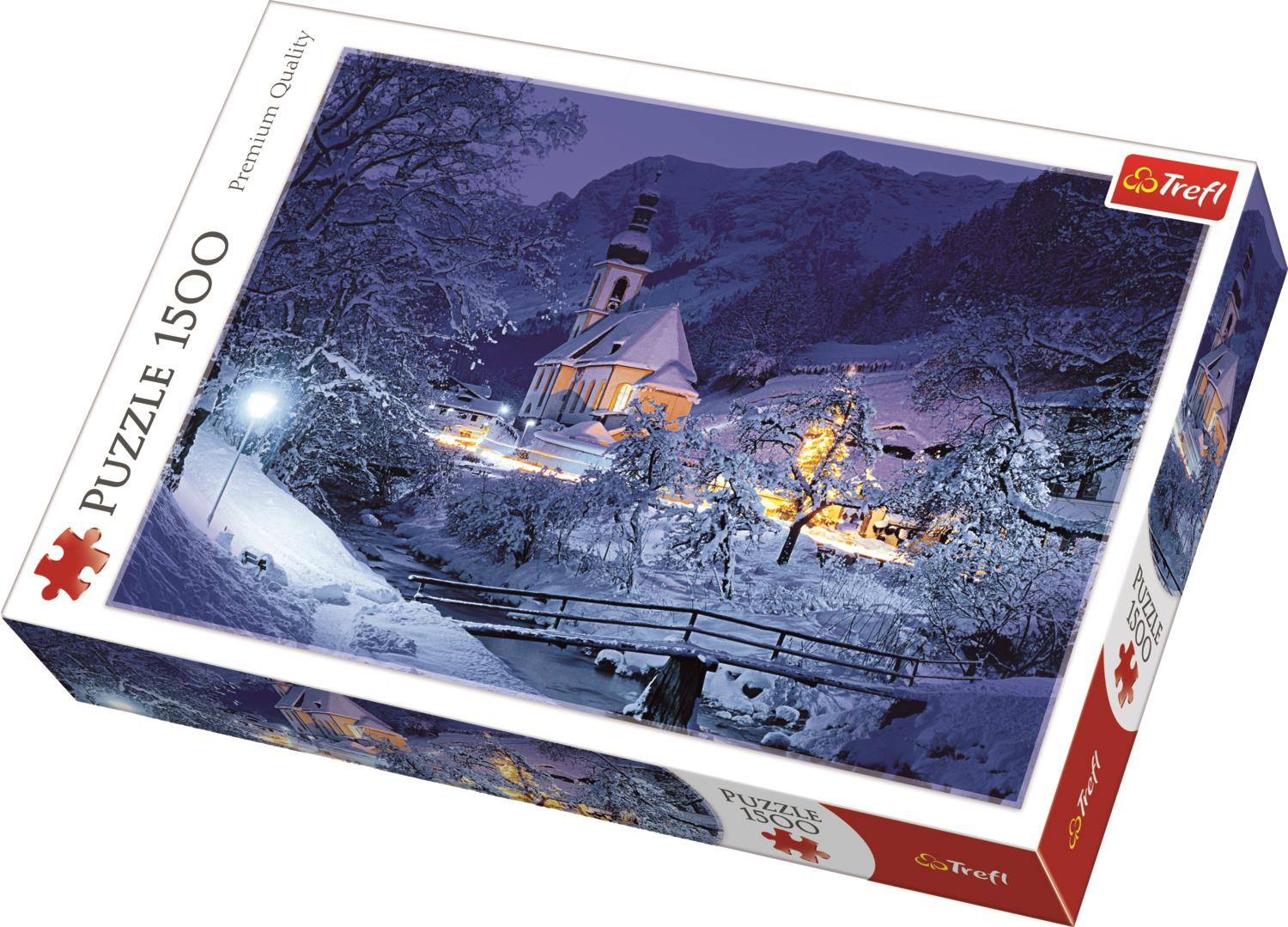 Trefl Puzzle 26073 Ramsau, Bavaria Alps 1500 Parça Puzzle