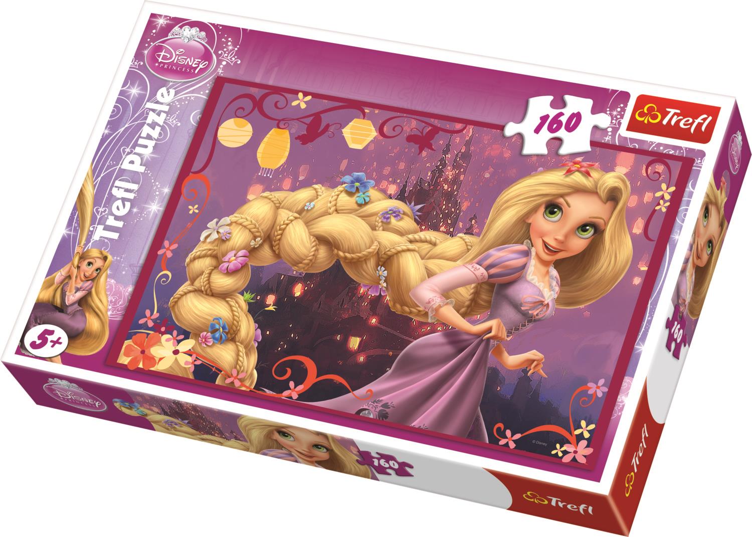 Trefl Çocuk Puzzle 15194 Rapunzel's Braid, Disney 160 Parça Puzzle
