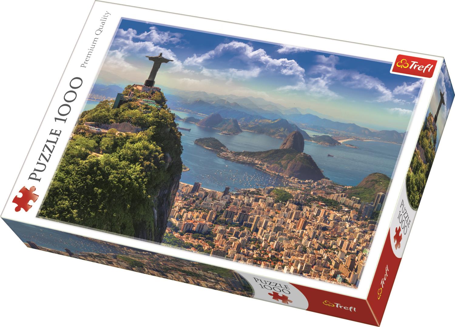 Trefl Puzzle 10405 Rio De Jenario 1000 Parça Puzzle