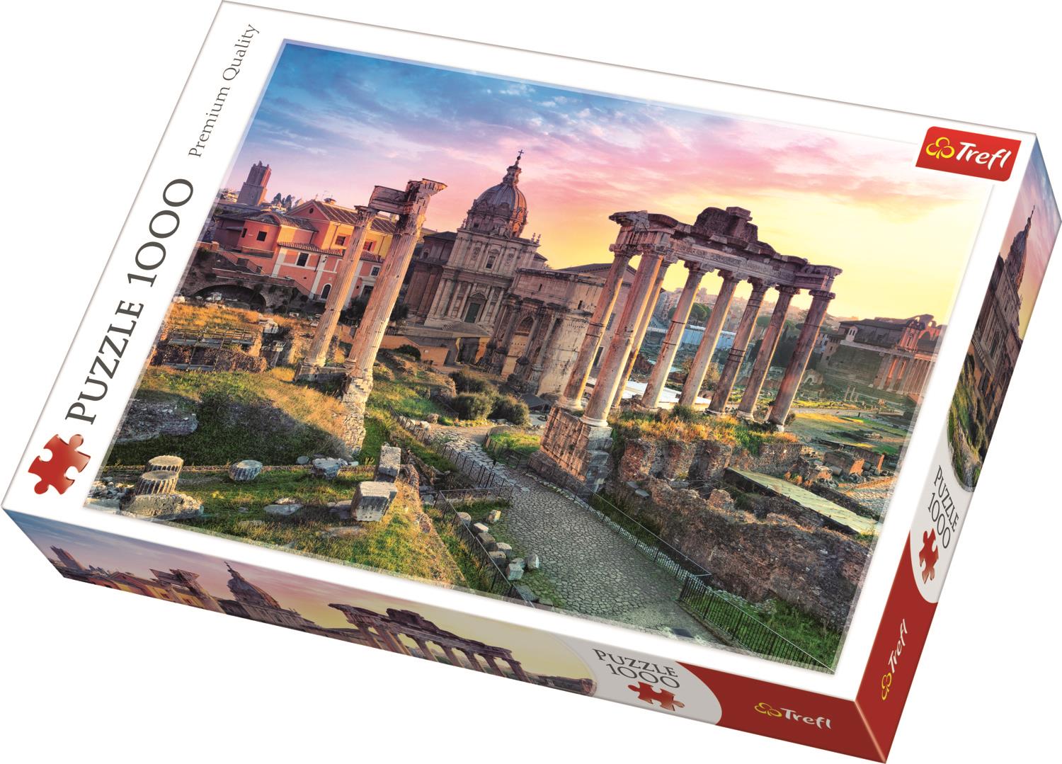Trefl Puzzle 10443 Roman Forum 1000 Parça Puzzle