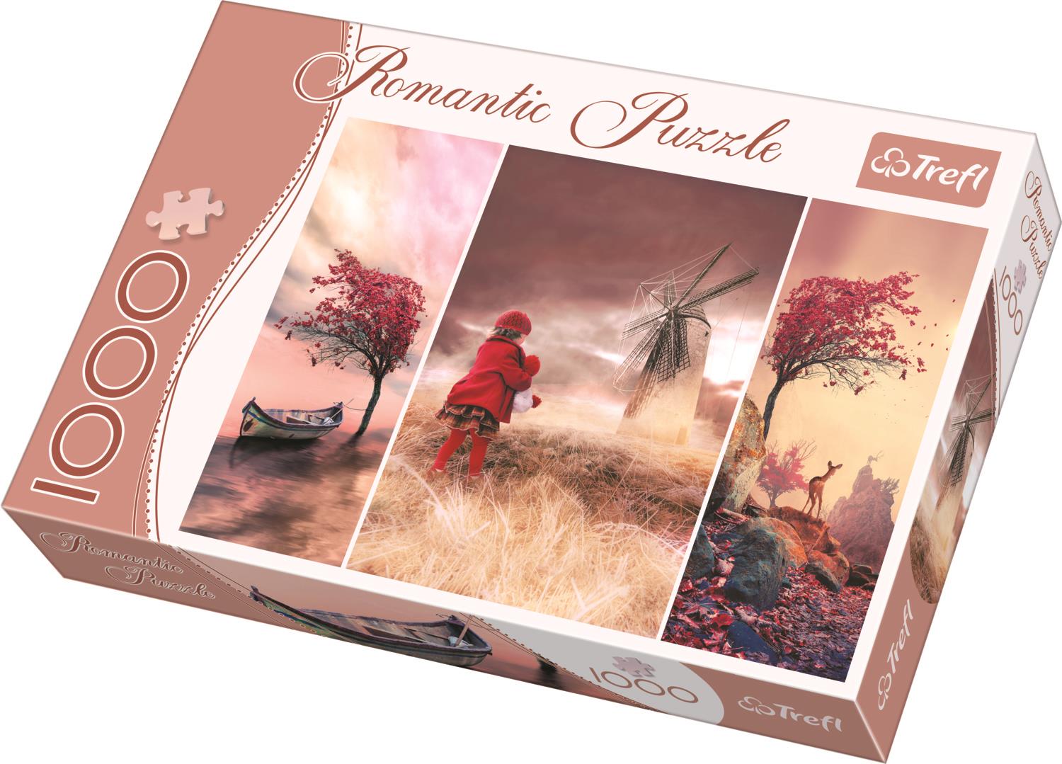 Trefl Puzzle 10408 Romantic Fairytale 1000 Parça Puzzle