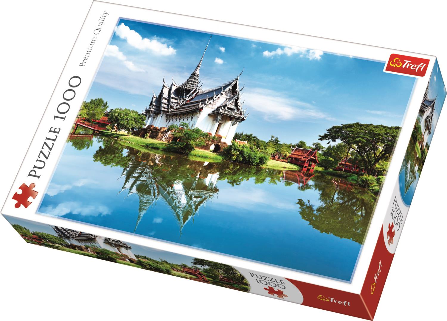 Trefl Puzzle 10437 Sanphet Prasat Palace 1000 Parça Puzzle