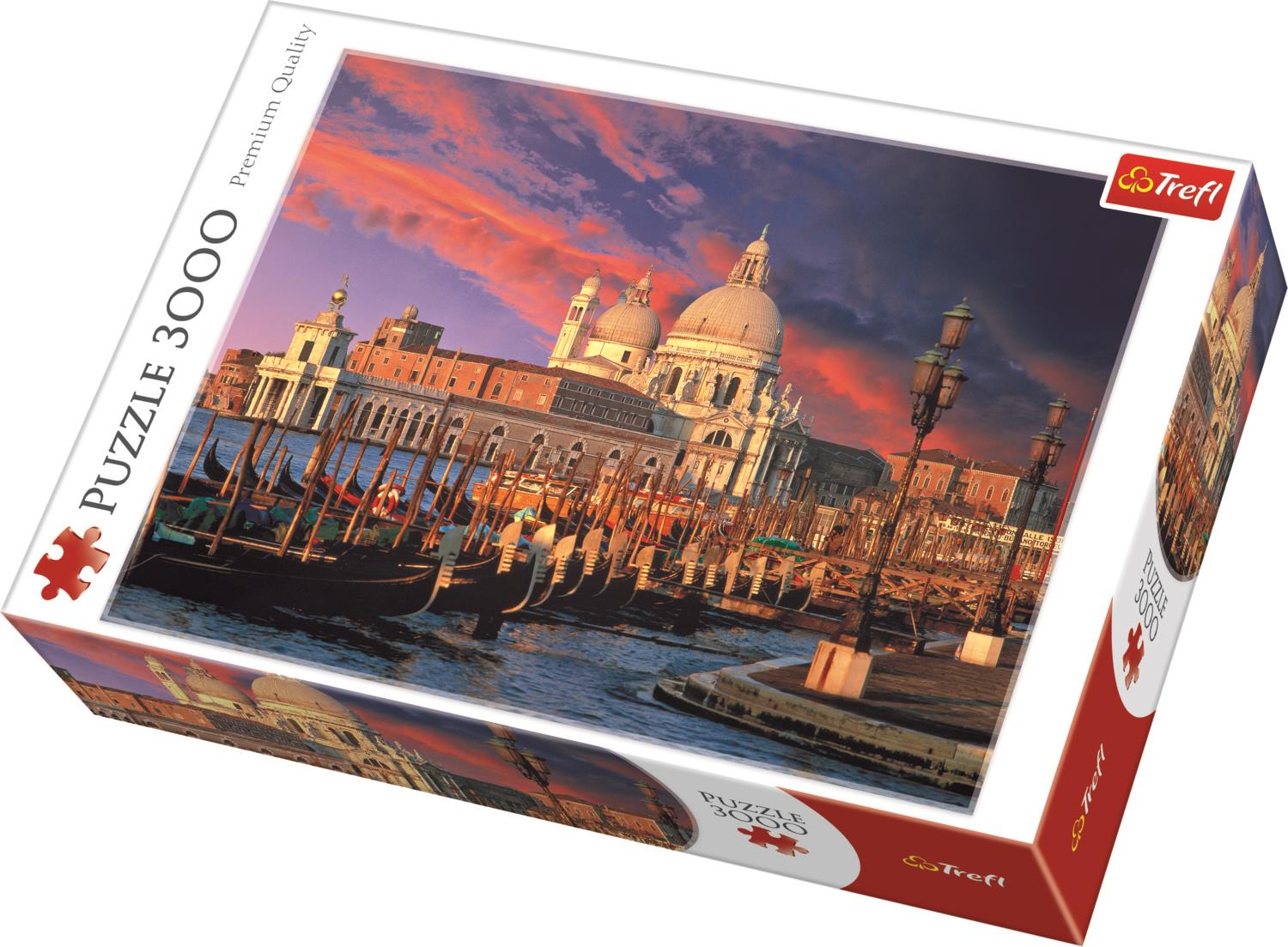 Trefl Puzzle 33020 Santa Maria Della Salute, Venice 3000 Parça Puzzle