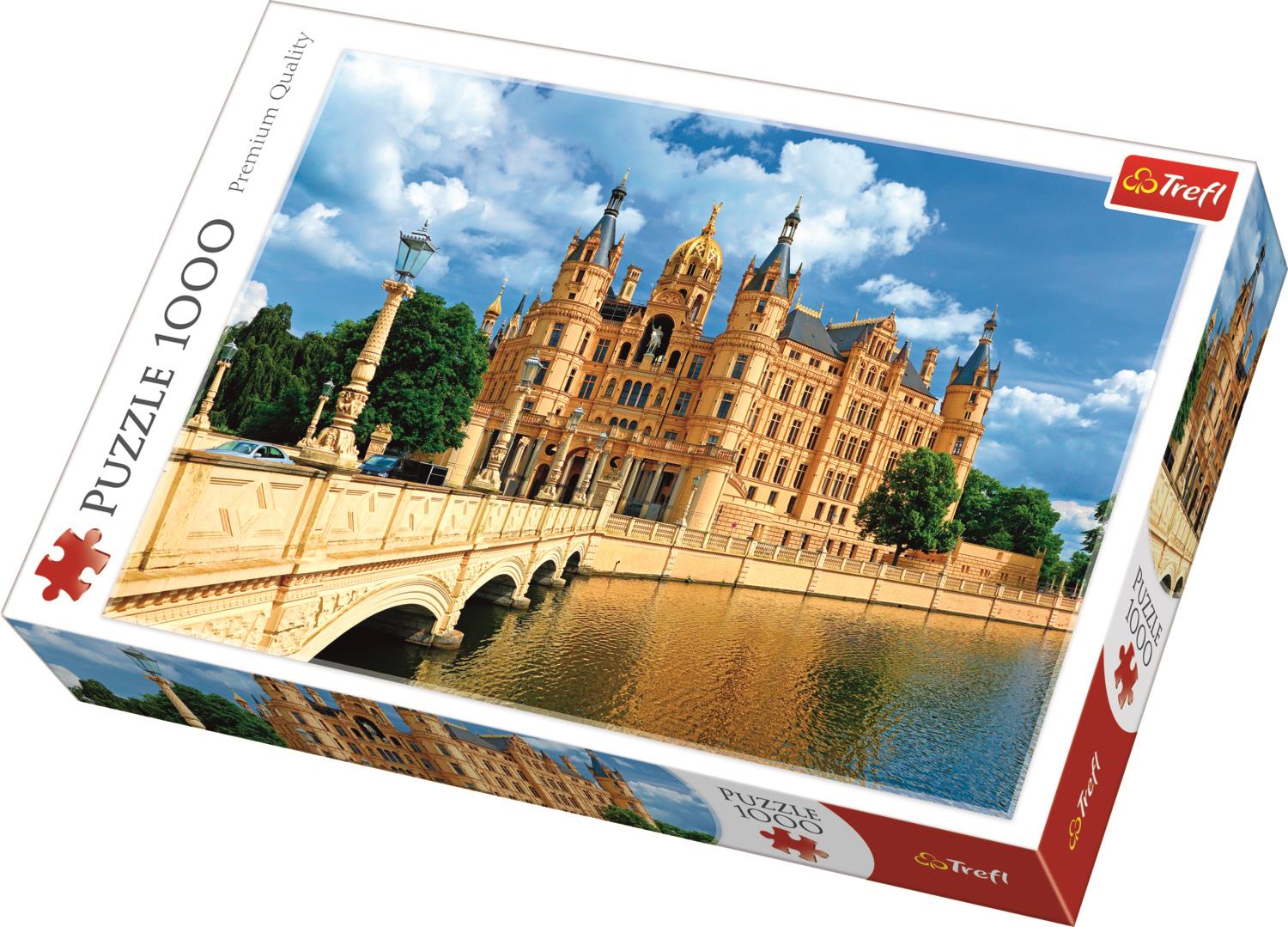 Trefl Puzzle 10430 Schwerin Palace 1000 Parça Puzzle