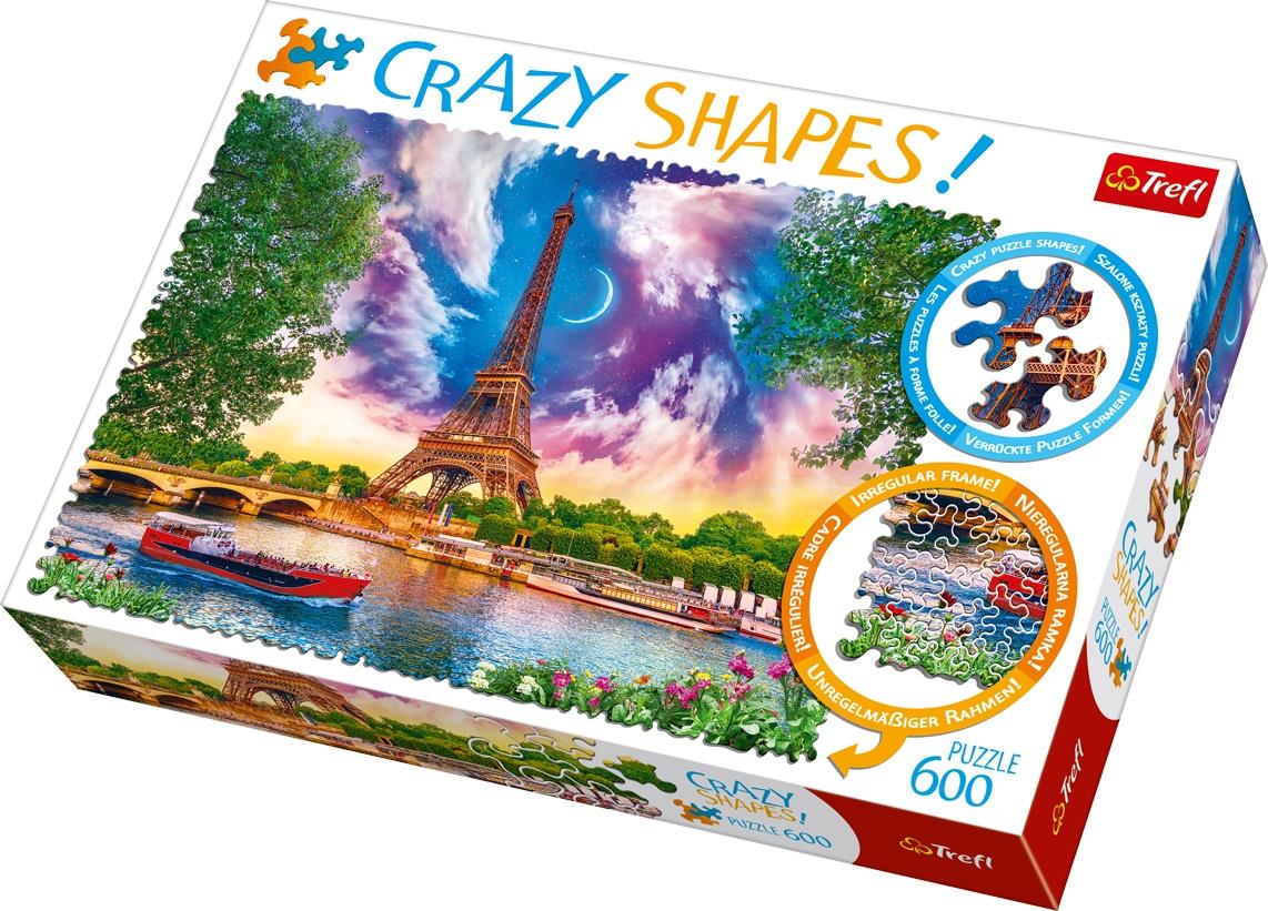 Trefl Puzzle 11115 Sky Over Paris 600 Parça Puzzle  
