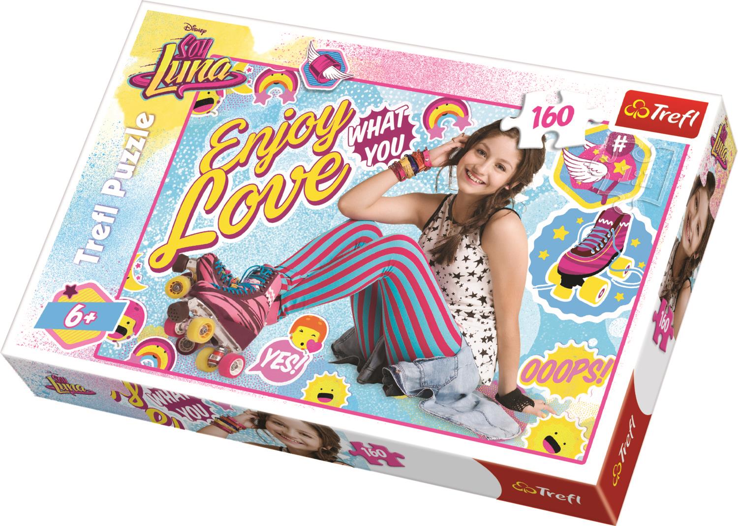 Trefl Çocuk Puzzle 15329 Soy Luna My Love, Disney 160 Parça Puzzle