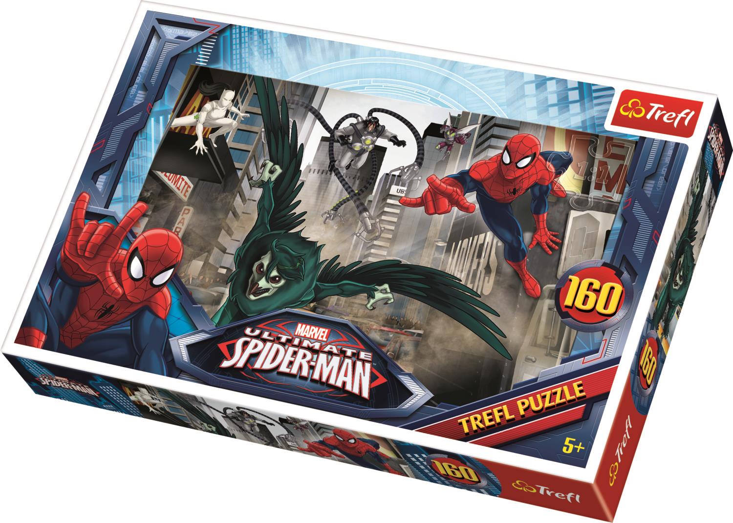 Trefl Çocuk Puzzle 15319 Spiderman, Marvel 160 Parça Puzzle