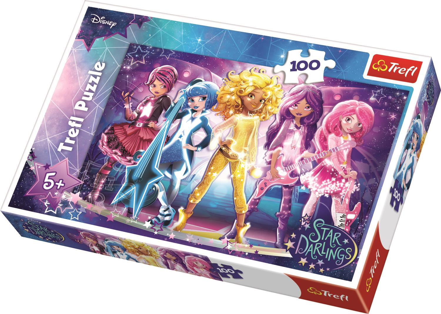 Trefl Çocuk Puzzle 16309 Star Darlings Stardust Concert, Disney 100 Parça Puzzle