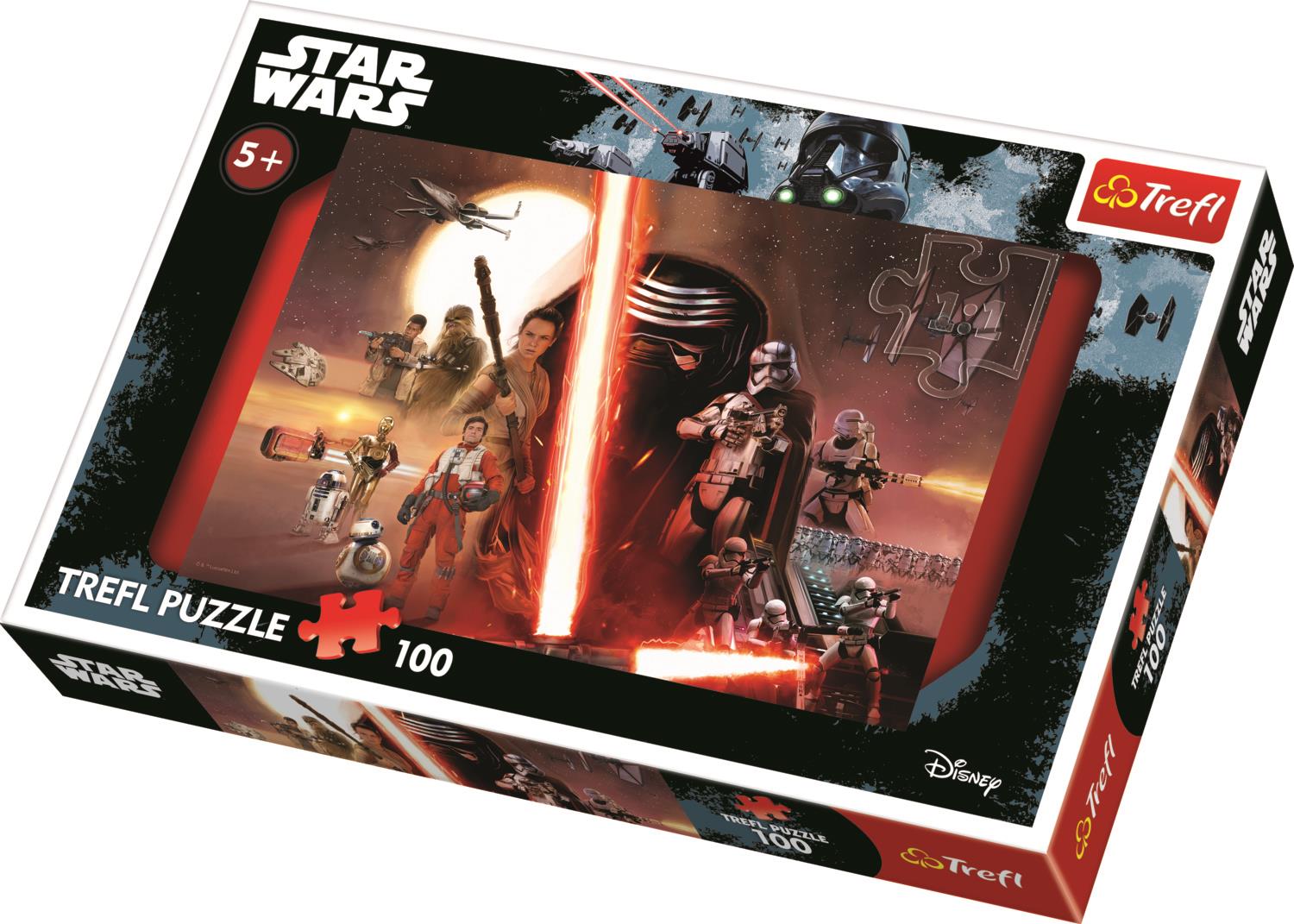 Trefl Çocuk Puzzle 16297 Star Wars Episode VII: Force Awakens, Fight For Power 100 Parça Puzzle