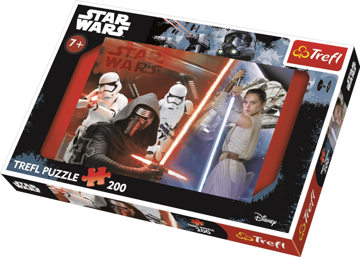 Trefl Çocuk Puzzle 13206 Star Wars Episode VII: Force Awakens, Lightsabers 200 Parça Puzzle