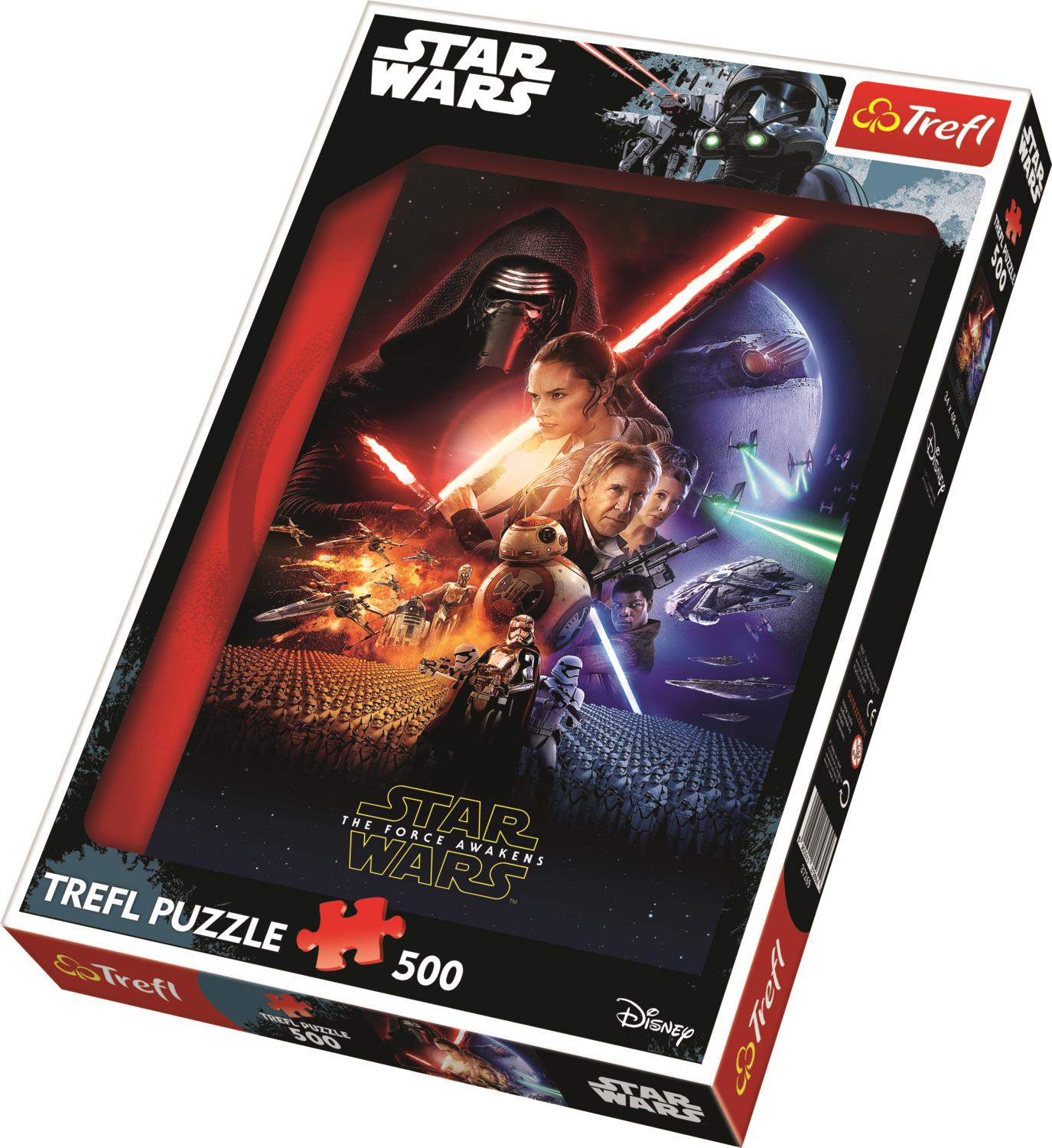 Trefl Puzzle 37269 Star Wars Episode VII: The Force Awakens 500 Parça Puzzle