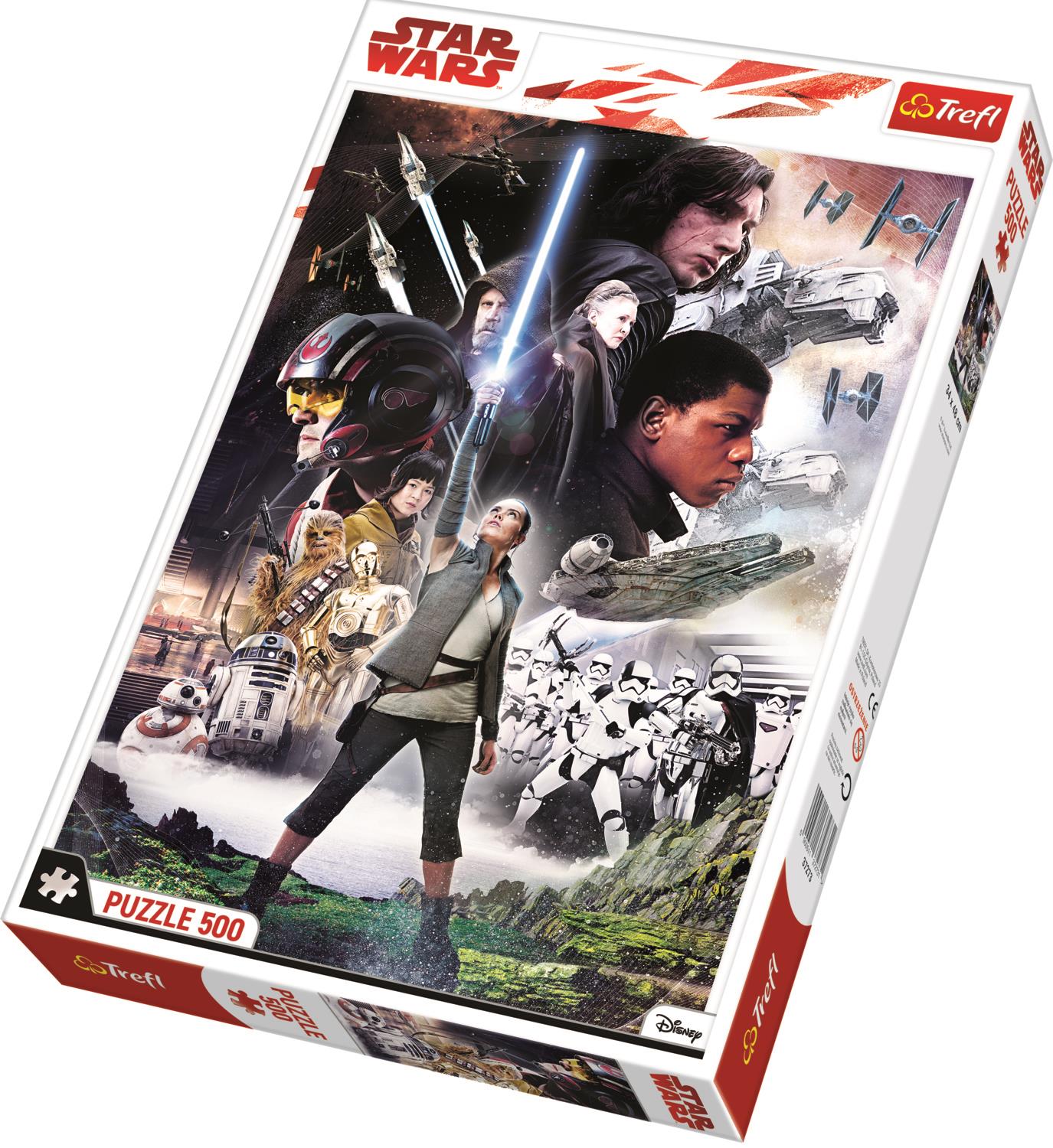 Trefl Puzzle 37273 Star Wars Episode VIII: The Last Jedi 500 Parça Puzzle