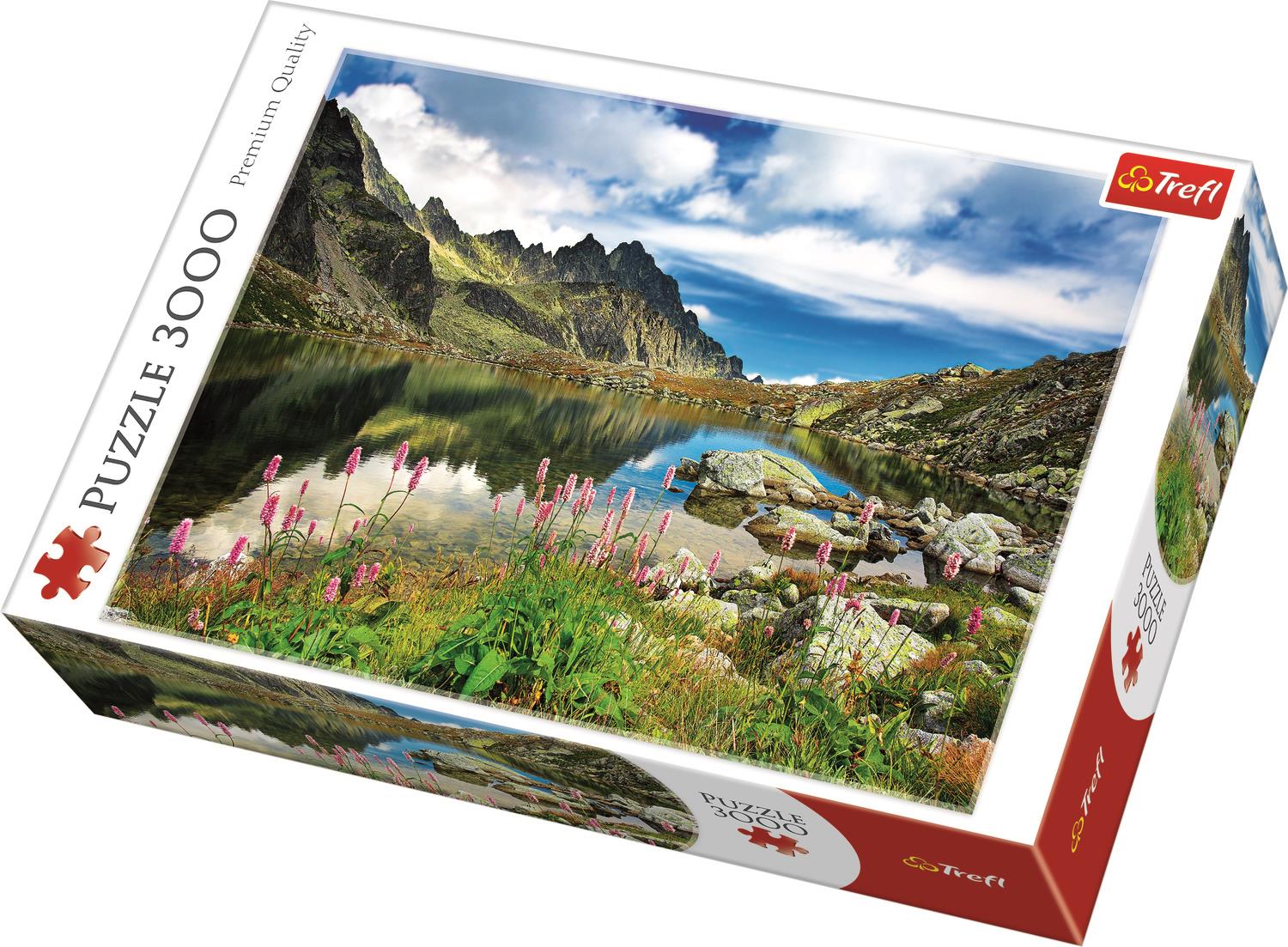 Trefl Puzzle 33031 Starolesnianski Pond, Taras, Slovakia 3000 Parça Puzzle