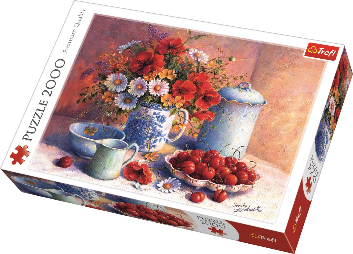 Trefl Puzzle 27093 Sweet Afternoon 2000 Parça Puzzle