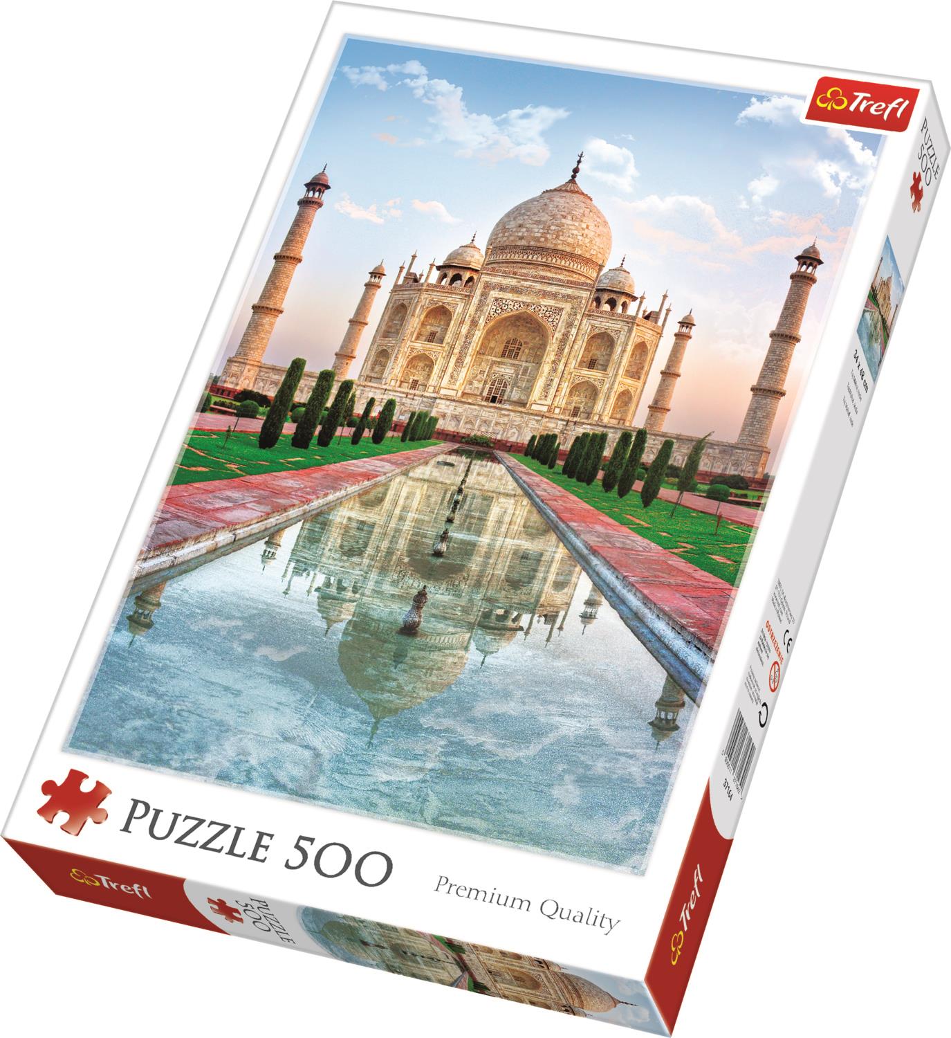 Trefl Puzzle 37164 Taj Mahal 500 Parça Puzzle