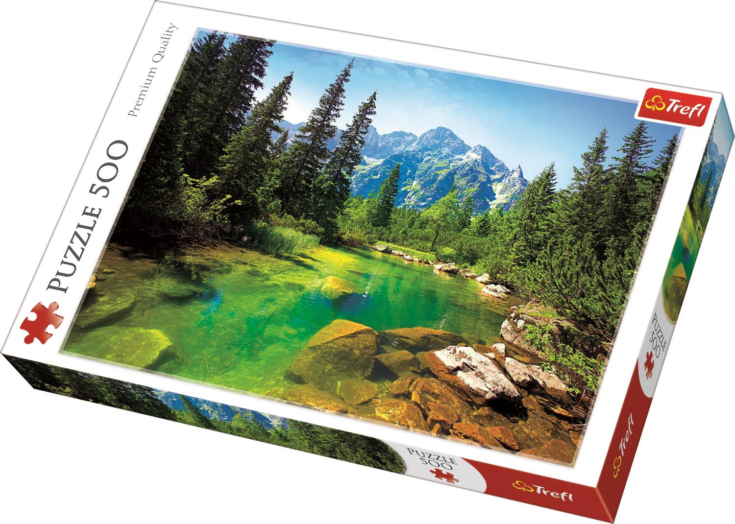 Trefl Puzzle 37117 Tatra Mountains 500 Parça Puzzle