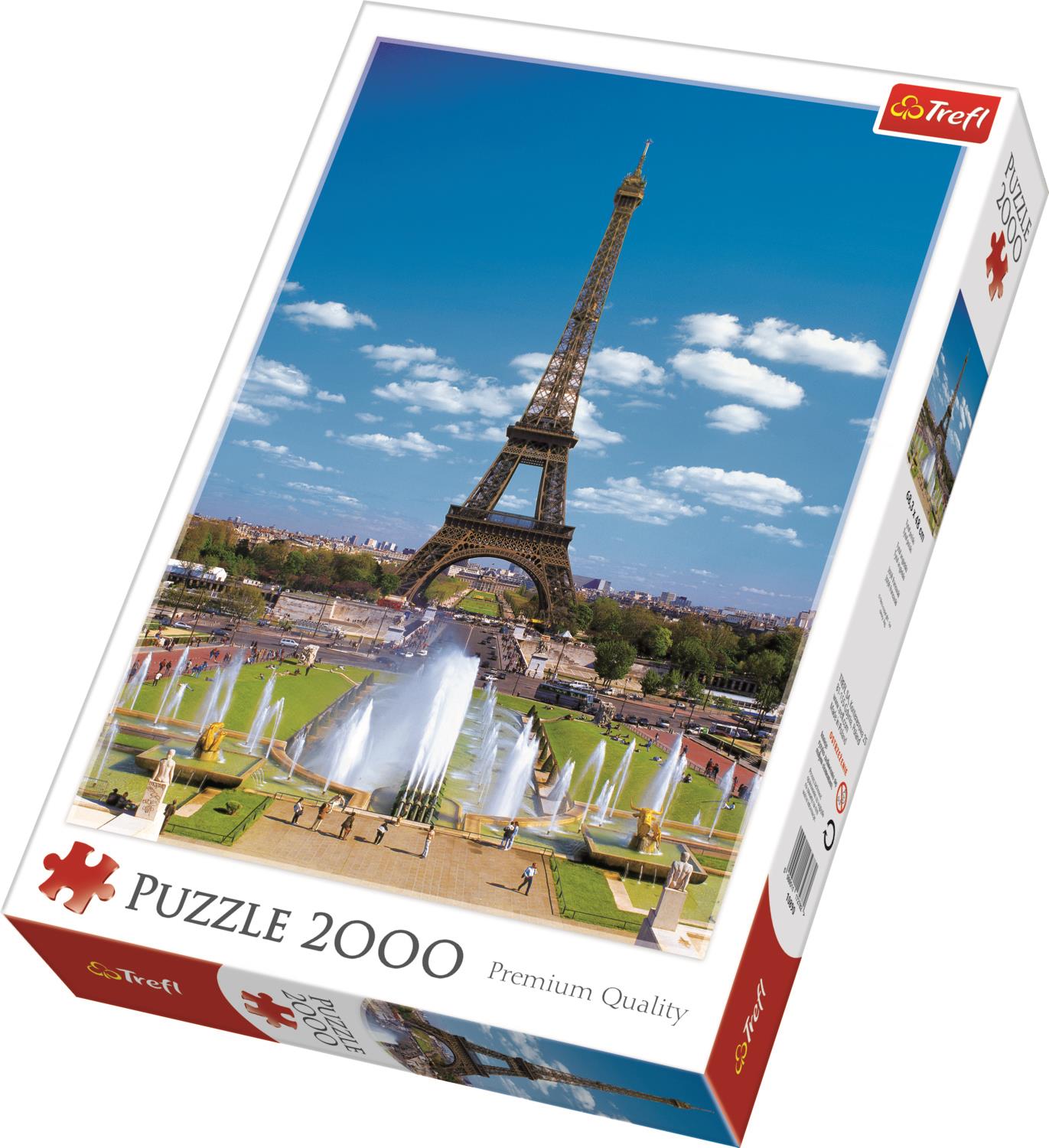 Trefl Puzzle 27051 The Eiffel Tower 2000 Parça Puzzle