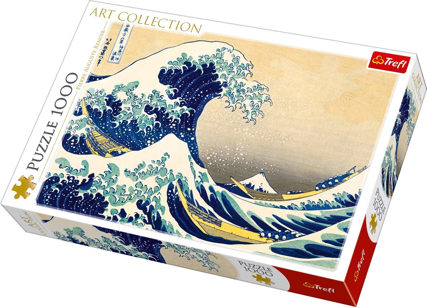 Trefl Puzzle 10521 The Great Wave Of Kanagawa, Hokusai Kat 1000 Parça Puzzle