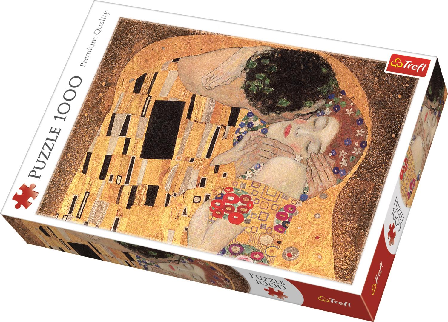 Trefl Puzzle 10464 The Kiss, Bridgeman 1000 Parça Puzzle