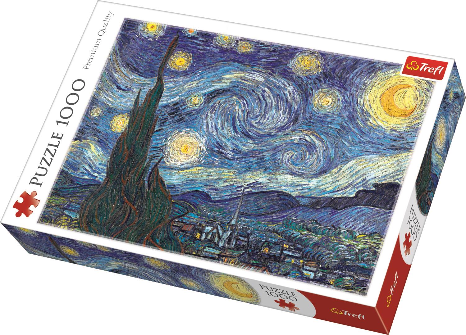 Trefl Puzzle 10465 The Starry Night, Bridgeman 1000 Parça Puzzle