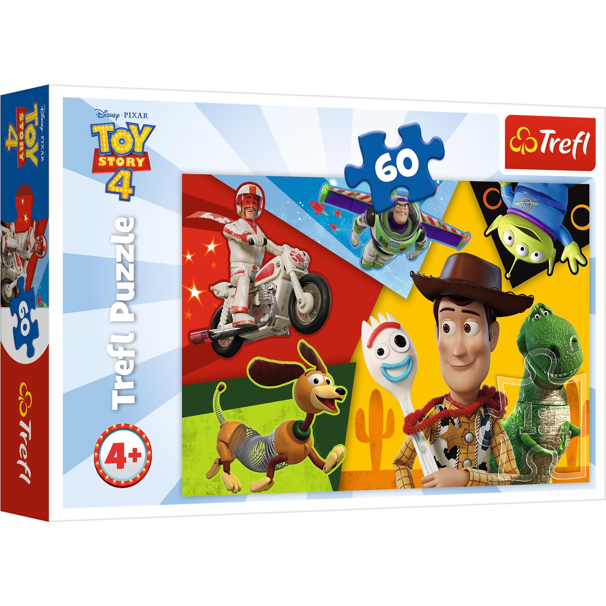 Trefl Çocuk Puzzle 17325 Trefl Puzzle Toy Story, Made For Playing 60 Parça