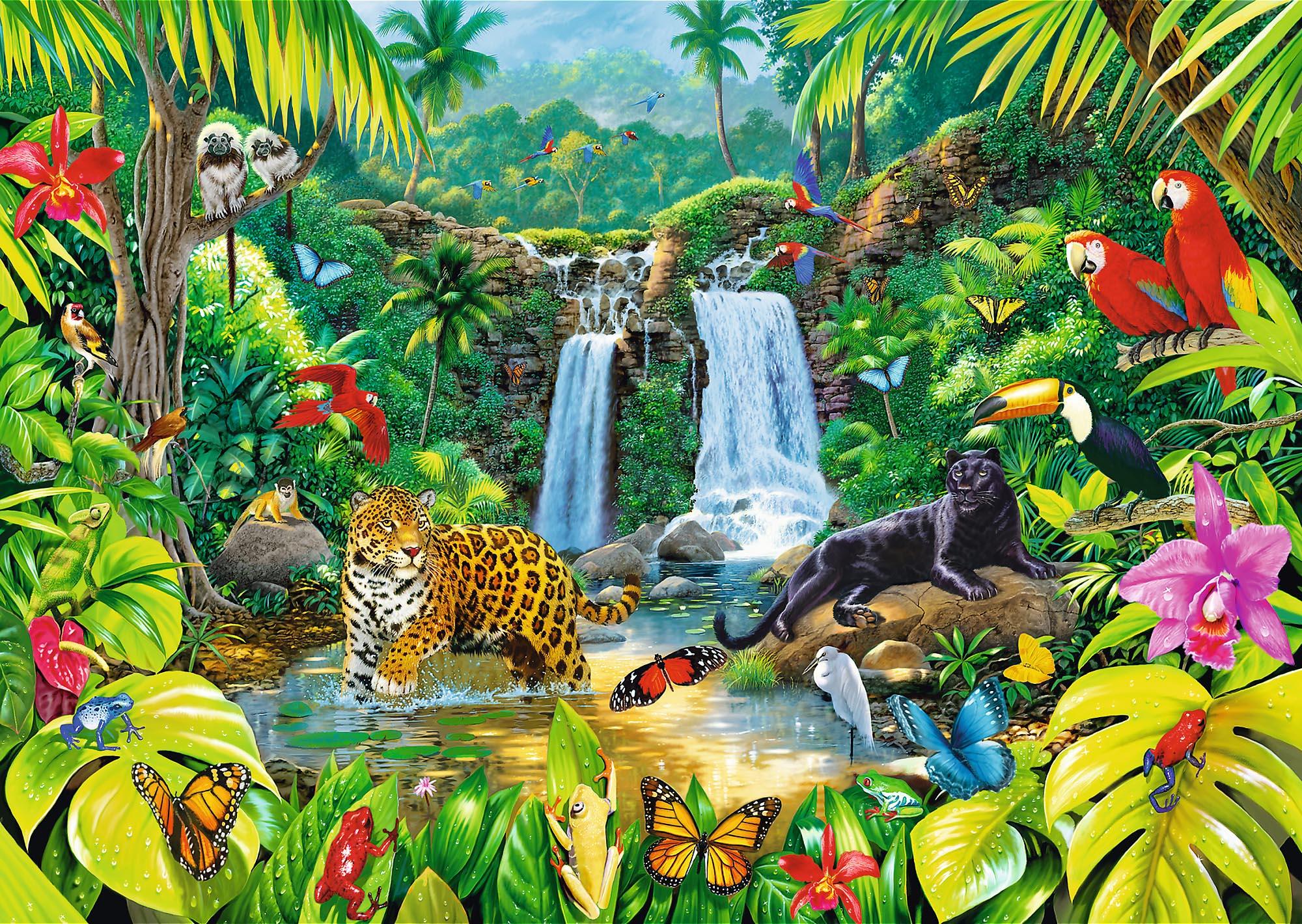 Trefl Puzzle 27096 Crystal Lake 2000 Parça Puzzle