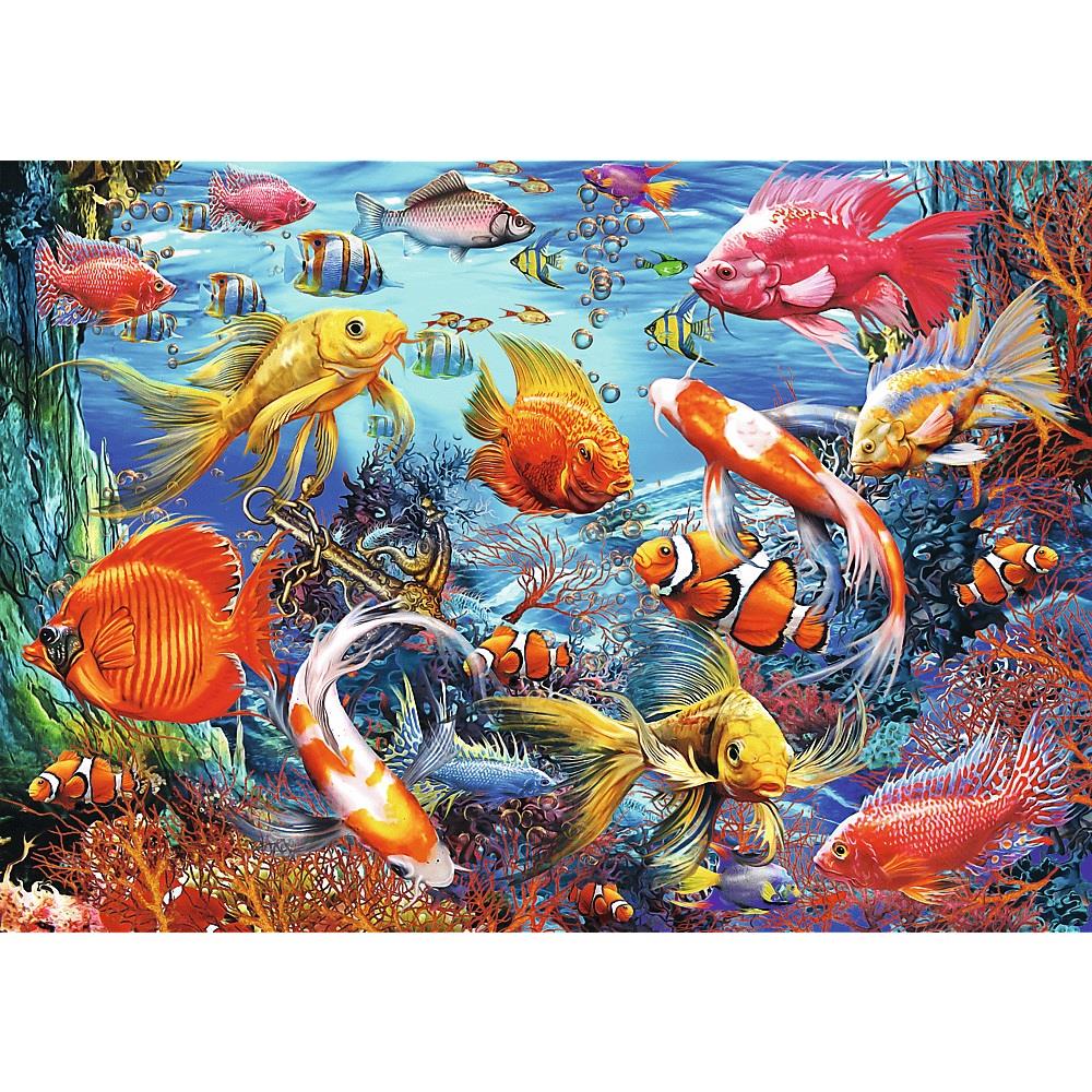 Trefl Puzzle 10526 Flowers İn The Morning 1000 Parça Puzzle