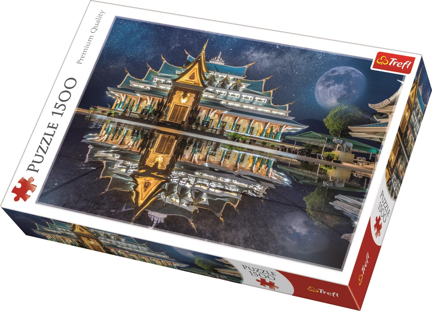 Trefl Puzzle 26141 Wat Pa Phu Kon, Thailand 1500 Parça Puzzle