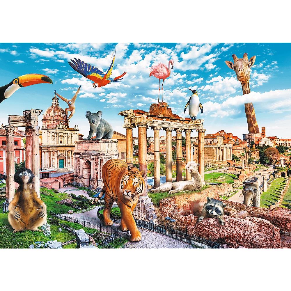 Trefl Puzzle 10526 Flowers İn The Morning 1000 Parça Puzzle