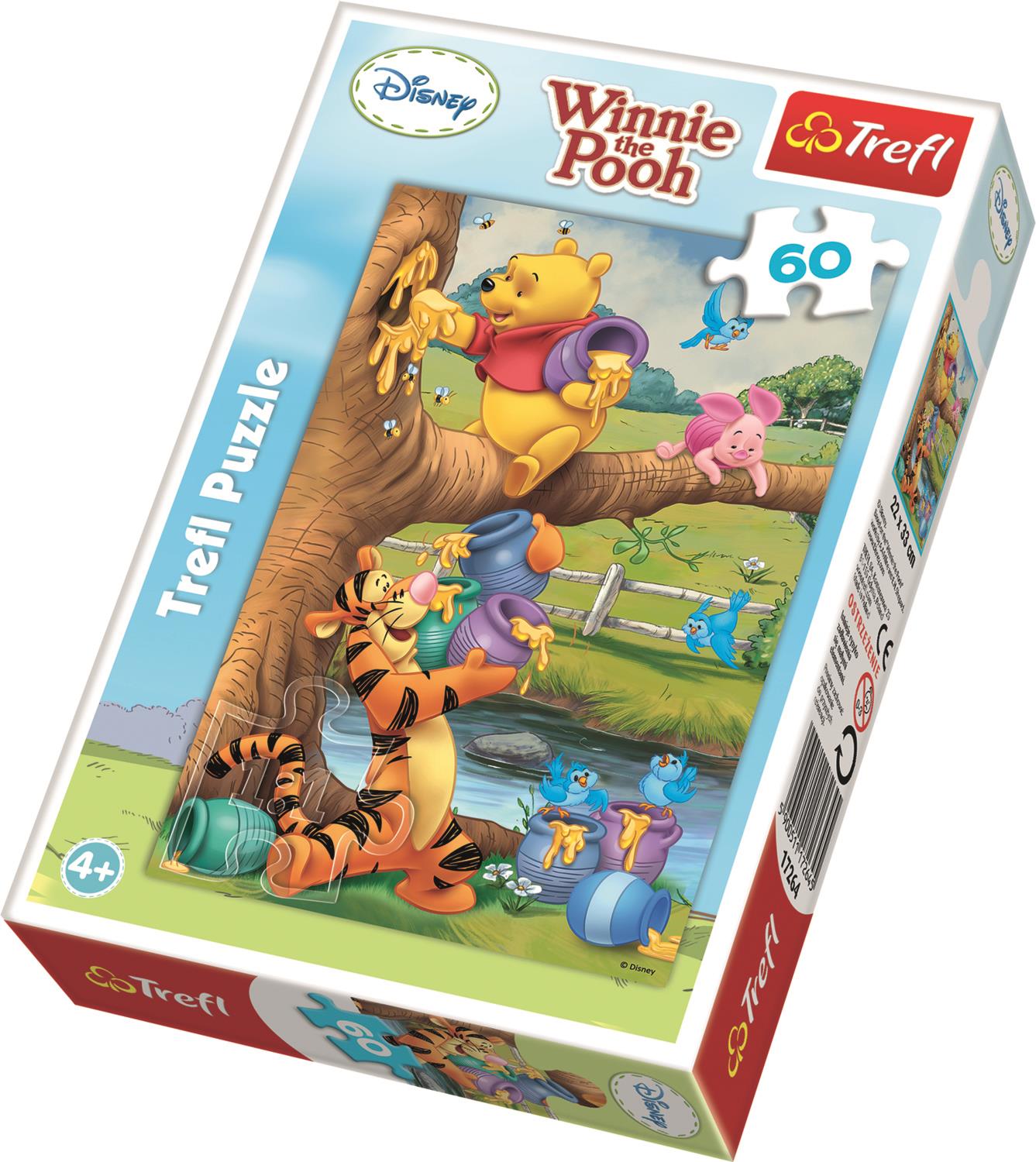 Trefl Çocuk Puzzle 17264 Winnie The Pooh, Disney 60 Parça Puzzle