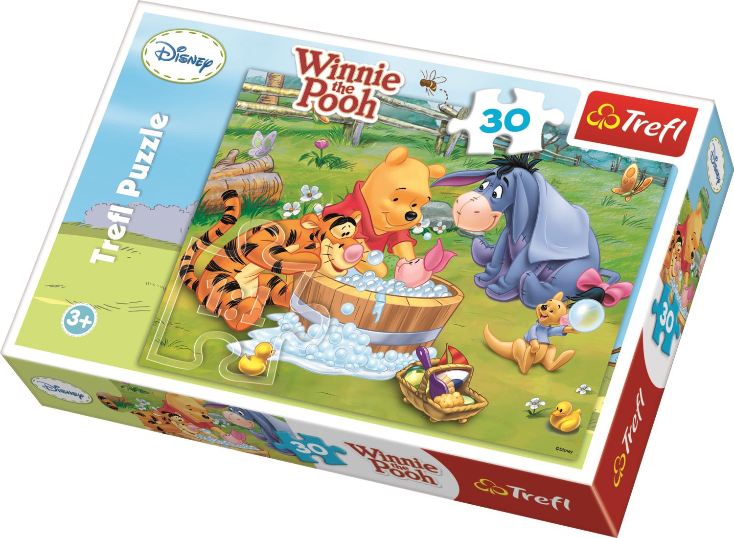 Trefl Çocuk Puzzle 18198 Winnie The Pooh Piglet, Disney 30 Parça Puzzle